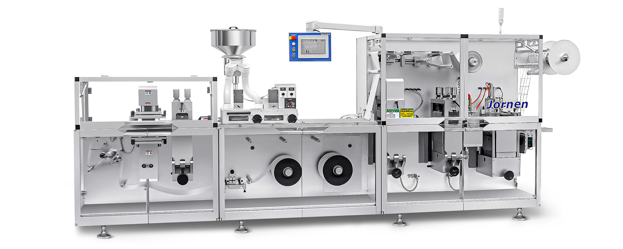 1. Blister Machine BMP270