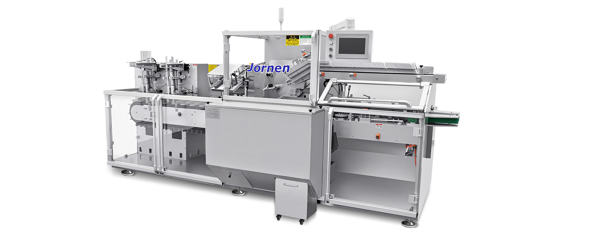 1. Cartoning Machine ZH200